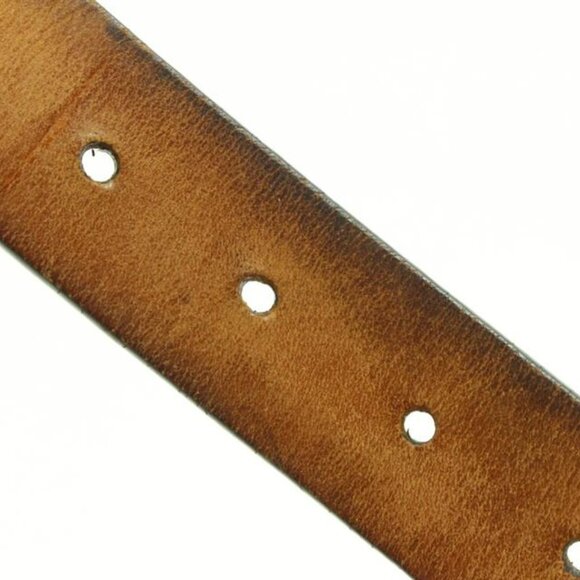 Louis Vuitton 90/36 Black x Silver Outline LV Shadow Belt 52lv218s main image 6